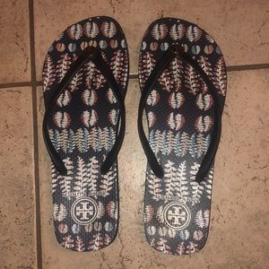 Tory Burch flip flops